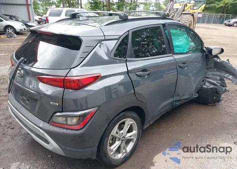 2023 Hyundai Kona Sel from USA, damaged, VIN KM8K3CAB5PU048755